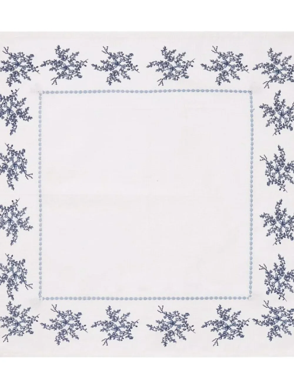 My Texas House Blue & White Floral Cotton Cloth Napkins, 20